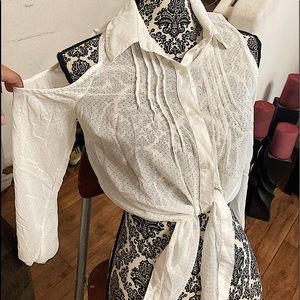 Do & Be White blouse